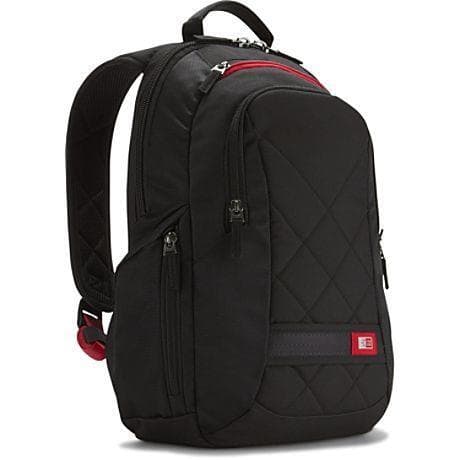Case Logic DLBP114K Passar upp till storlek 14,1 ", svart, ryggsäck