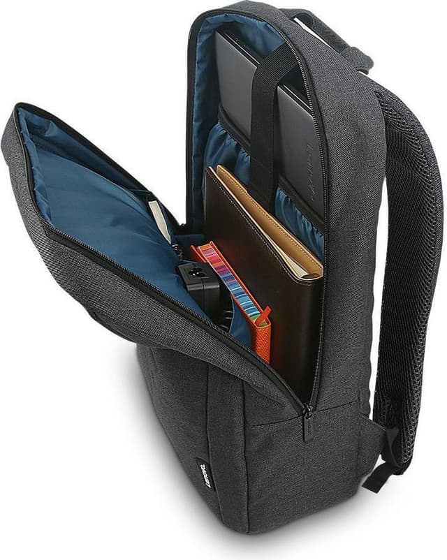 Lenovo Laptop Casual Ryggsäck B210 Svart, Axelrem, 15,6 "