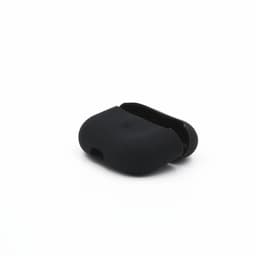 Airpods Pro 3 -veske silikon svart