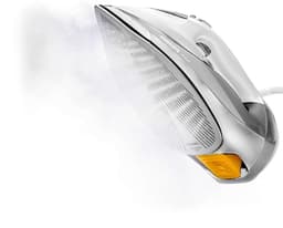 Philips Iron GC4901/10 Dampstrykejern, 2800 W, Vanntankkapasitet 300 ml, Kontinuerlig damp 50 g/min, Dampforsterkerytelse 220 g/min, Hvit/Grå
