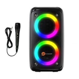N-Gear bærbar Bluetooth-højttaler LGP23M 100 W, Bluetooth, bærbar, trådløs forbindelse, sort