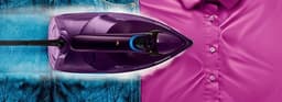 Philips Iron GC4934/30 Dampstrygejern, 3000 W, Vandtank kapacitet 330 ml, Kontinuerlig damp 55 g/min, Lilla