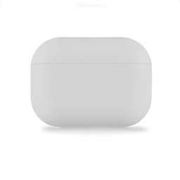 Airpods Pro 3 -kotelo silikonivalkoinen