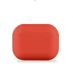 Airpods Pro 3 -veske silikonrød