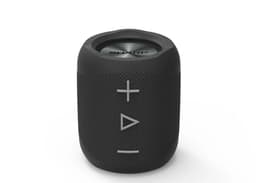 Sharp GX-BT180 (BK) bärbar Bluetooth-högtalare, 10 timmars uppspelning