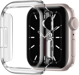 Apple Watch 7/8 shell PC Transparent (45 mm)