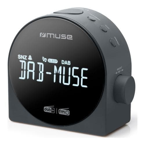 M-185 CDB Clock radio DAB+ FM Dual alarm