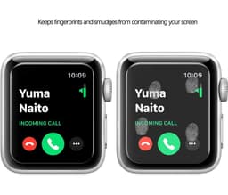 Apple Watch 38/40/41 3-pack skjermbeskytter