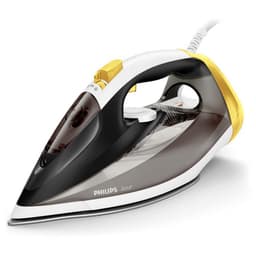 Philips Iron GC4544/80 Dampstrygejern, 2600 W, Vandtank kapacitet 300 ml, Kontinuerlig damp 50 g/min, Sort