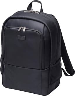 Dicota Backpack Base, Ryggsäck 15-17", 2 fack 4 fickor, Svart