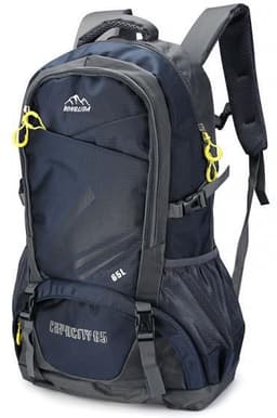 ryggsekk Ronglida 65 liter 59 x 36 x 19 cm polyester sort