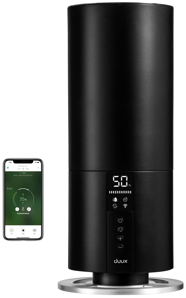 Duux Beam Mini Smart 2 luftfukter DXHU12 (sort)