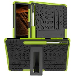 Stødbestandigt cover med stativ Samsung Galaxy Tab S8 Ultra 14.6 - Gr