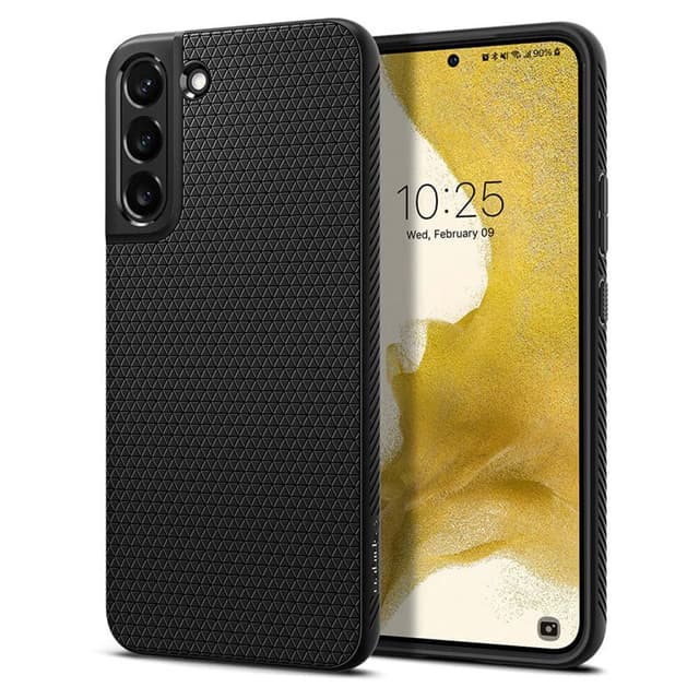 Spigen Liquid Air cover Samsung Galaxy S22 - Sort