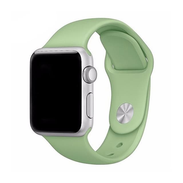 Urheiluranneke Apple Watch 6 (40mm) - Vaaleanvihreä