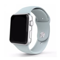 Urheiluranneke Apple Watch 6 (44mm) - Vaaleansininen