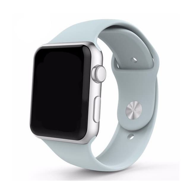 Urheiluranneke Apple Watch 6 (44mm) - Vaaleansininen