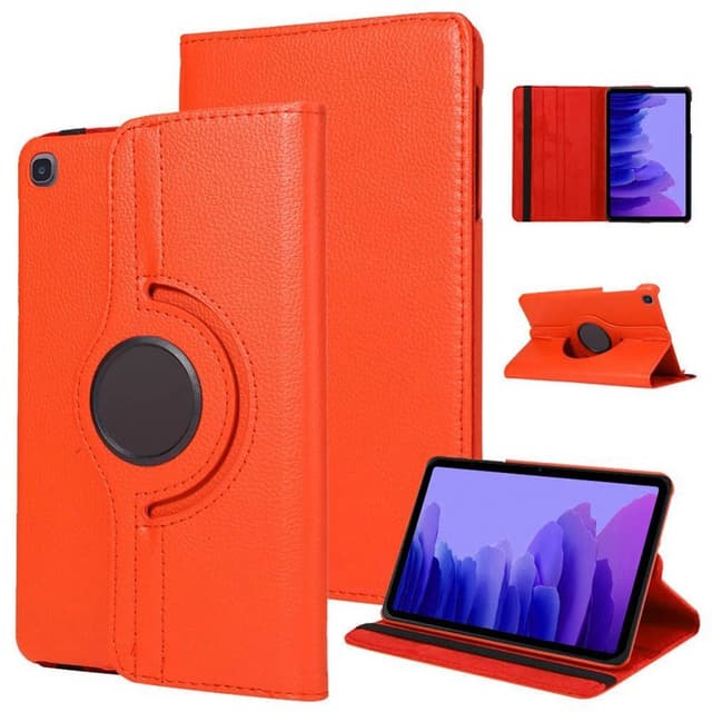 360° käännettävä kotelo Samsung Galaxy Tab A7 10.4 - Oranssi