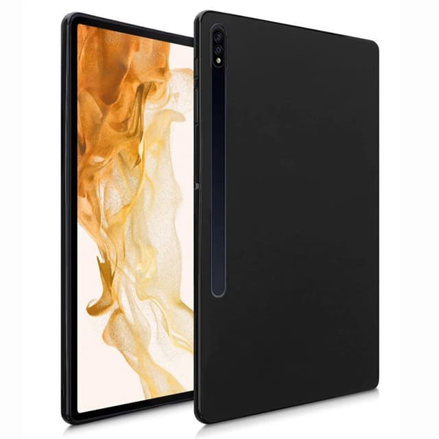 Silikonikuori Musta Samsung Galaxy Tab S8 Plus 12.7