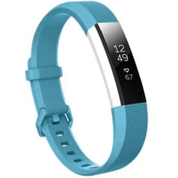 Sport armbånd Fitbit Alta HR - Lyse blå