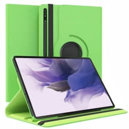 360° roterbart fodral Samsung Galaxy Tab S7 FE - Grön