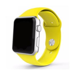 Urheiluranneke Apple Watch 6 (44mm) - Keltainen