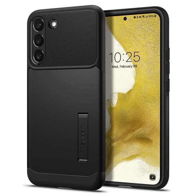 Spigen Slim Armor deksel Samsung Galaxy S22 Plus - Svart