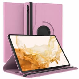 360° roterbar deksel Samsung Galaxy Tab S8 11.0 - Lyserosa
