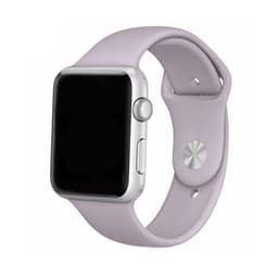 Urheiluranneke Apple Watch 6 (44mm) - Harmaa violetti