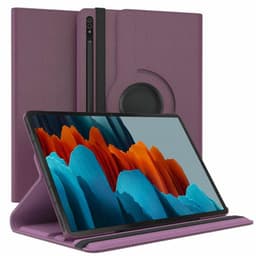 360° roterbart fodral Samsung Galaxy Tab S7 - Lila
