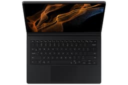 Samsung Book tangentbord för Galaxy Tab S8 Ultra (svart)