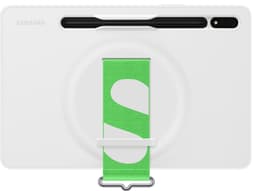 Samsung Strap fodral för Galaxy Tab S8 (vitt)