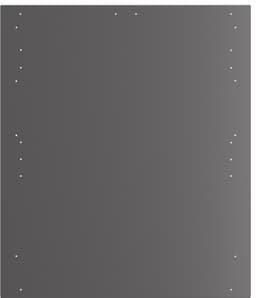 Epoq-forbindelsesplade til opvaskemaskine (graphite)