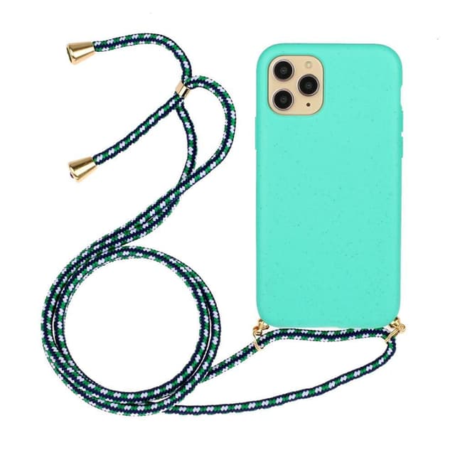 SKALO iPhone 13 Pro Max Mobilhalsband Skal - Turkos