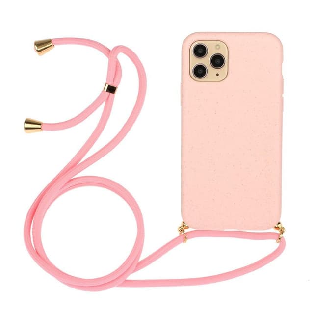 SKALO iPhone 13 Pro Max Mobilhalsband Skal - Rosa