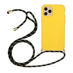 SKALO iPhone 13 Mobiilikauluksen suojakuori - Keltainen