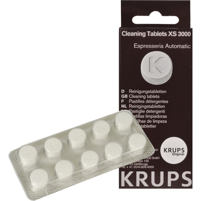 Krups sköljningstabletter XS300010