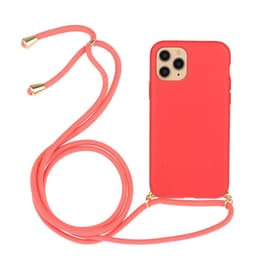 SKALO iPhone 13 Pro Max Mobiilikauluksen suojakuori - Punainen