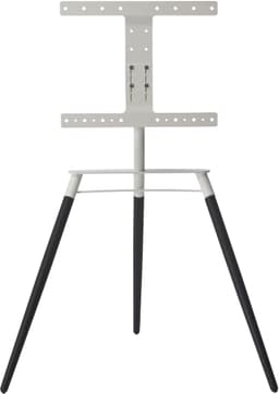 Bülow BS 19 universelt TV-stativ (sort eik/hvit)