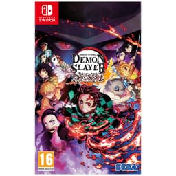 Demon Slayer -Kimetsu no Yaiba- The Hinokami Chronicles (Switch)