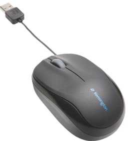 Kensington Pro-Fit Retractable kablet mus i mindre størrelse