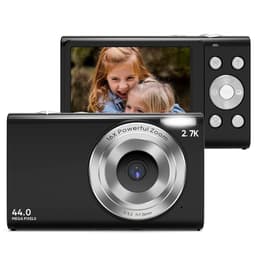 Digitalkamera 2,7K / 44MP / 16x zoom, sort