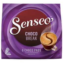 Senseo Choco Break kakaoputer (8 stk)