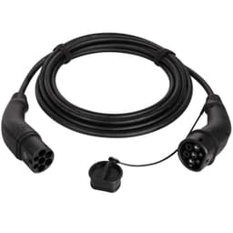 Ladekabel Elbil Type 2 1-faset 32A 7,4kW 5m