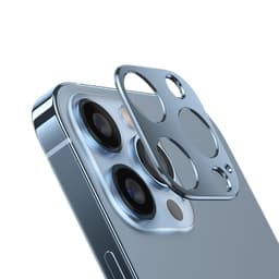 iPhone 13 Pro / 13 Pro Max linssinsuoja alumiiniseos Sininen