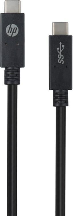 HP USB-C to USB-C Power Delivery Cable 1.0m