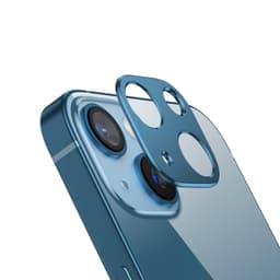 iPhone 13/13 Mini linsedeksel aluminiumslegering Blå