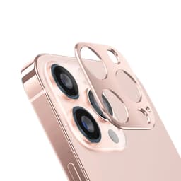 iPhone 13 Pro / 13 Pro Max linsedeksel aluminiumslegering Rosa