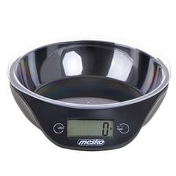 Mesko Kjøkkenvekt med skål MS 3164 Maks vekt (kapasitet) 5 kg, Gradering 1 g, Displaytype LCD, Sort