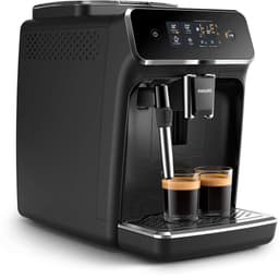 Philips Kaffetrakter EP2221/40 Pumpetrykk 15 bar, innebygd melkeskummer, helautomatisk, 1500 W, svart